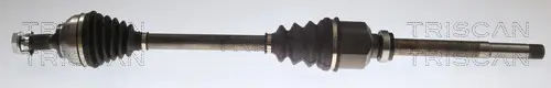 Antriebswelle Vorderachse rechts TRISCAN 8540 28724 Bild Antriebswelle Vorderachse rechts TRISCAN 8540 28724