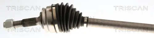 Antriebswelle Vorderachse links TRISCAN 8540 28725 Bild Antriebswelle Vorderachse links TRISCAN 8540 28725