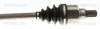 Antriebswelle Vorderachse links TRISCAN 8540 28725 Bild Antriebswelle Vorderachse links TRISCAN 8540 28725