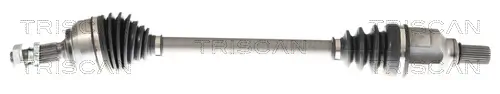 Antriebswelle Vorderachse links TRISCAN 8540 28727 Bild Antriebswelle Vorderachse links TRISCAN 8540 28727