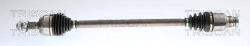Antriebswelle Vorderachse rechts TRISCAN 8540 28728 Bild Antriebswelle Vorderachse rechts TRISCAN 8540 28728