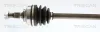 Antriebswelle Vorderachse rechts TRISCAN 8540 28732 Bild Antriebswelle Vorderachse rechts TRISCAN 8540 28732