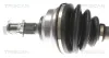Antriebswelle Vorderachse links TRISCAN 8540 28733 Bild Antriebswelle Vorderachse links TRISCAN 8540 28733