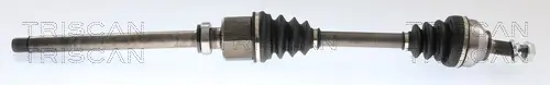 Antriebswelle Vorderachse rechts TRISCAN 8540 28734 Bild Antriebswelle Vorderachse rechts TRISCAN 8540 28734
