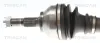 Antriebswelle Vorderachse links TRISCAN 8540 28737 Bild Antriebswelle Vorderachse links TRISCAN 8540 28737
