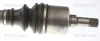 Antriebswelle Vorderachse links TRISCAN 8540 28737 Bild Antriebswelle Vorderachse links TRISCAN 8540 28737