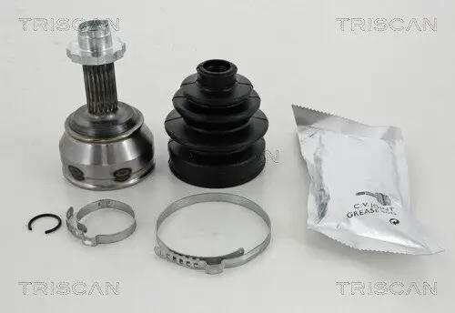 Gelenksatz, Antriebswelle Vorderachse links Vorderachse rechts radseitig TRISCAN 8540 29151