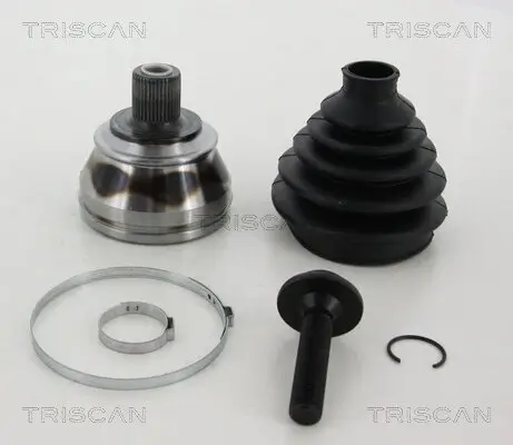 Gelenksatz, Antriebswelle Vorderachse links Vorderachse rechts radseitig TRISCAN 8540 29172 Bild Gelenksatz, Antriebswelle Vorderachse links Vorderachse rechts radseitig TRISCAN 8540 29172