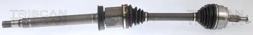 Antriebswelle TRISCAN 8540 295022 Bild Antriebswelle TRISCAN 8540 295022