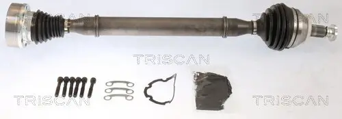 Antriebswelle Vorderachse rechts TRISCAN 8540 295026