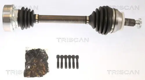 Antriebswelle Vorderachse links TRISCAN 8540 295048 Bild Antriebswelle Vorderachse links TRISCAN 8540 295048