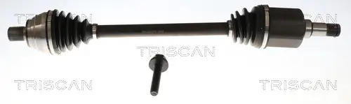 Antriebswelle Vorderachse links TRISCAN 8540 295068