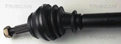 Antriebswelle Vorderachse rechts TRISCAN 8540 29598 Bild Antriebswelle Vorderachse rechts TRISCAN 8540 29598