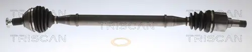 Antriebswelle Vorderachse rechts TRISCAN 8540 296068