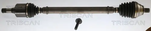 Antriebswelle Vorderachse rechts TRISCAN 8540 296072 Bild Antriebswelle Vorderachse rechts TRISCAN 8540 296072