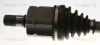 Antriebswelle Vorderachse links TRISCAN 8540 296073 Bild Antriebswelle Vorderachse links TRISCAN 8540 296073