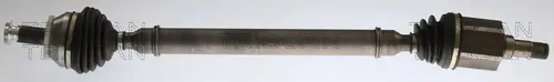 Antriebswelle Vorderachse rechts TRISCAN 8540 296074 Bild Antriebswelle Vorderachse rechts TRISCAN 8540 296074