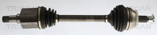 Antriebswelle Vorderachse links TRISCAN 8540 296075 Bild Antriebswelle Vorderachse links TRISCAN 8540 296075