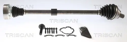 Antriebswelle Vorderachse rechts TRISCAN 8540 296090
