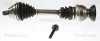 Antriebswelle Vorderachse links TRISCAN 8540 297007 Bild Antriebswelle Vorderachse links TRISCAN 8540 297007