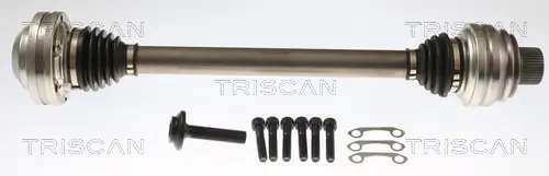 Antriebswelle Hinterachse links TRISCAN 8540 297017