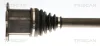 Antriebswelle Vorderachse links Vorderachse rechts TRISCAN 8540 297024 Bild Antriebswelle Vorderachse links Vorderachse rechts TRISCAN 8540 297024