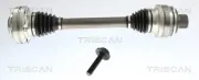 Antriebswelle Hinterachse links TRISCAN 8540 297029