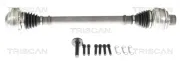 Antriebswelle Hinterachse links Hinterachse rechts TRISCAN 8540 297040