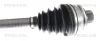 Antriebswelle TRISCAN 8540 297045 Bild Antriebswelle TRISCAN 8540 297045