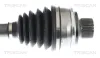 Antriebswelle TRISCAN 8540 297049 Bild Antriebswelle TRISCAN 8540 297049