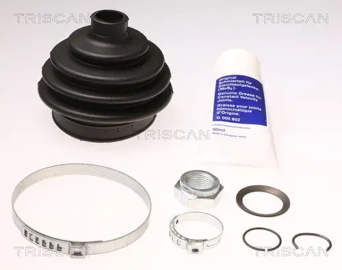 Faltenbalgsatz, Antriebswelle radseitig TRISCAN 8540 29828 Bild Faltenbalgsatz, Antriebswelle radseitig TRISCAN 8540 29828