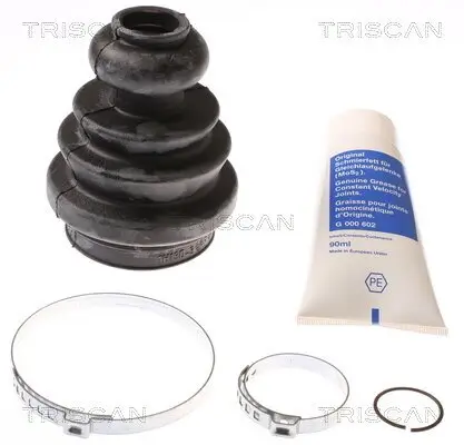 Faltenbalgsatz, Antriebswelle getriebeseitig TRISCAN 8540 29911