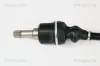 Antriebswelle Vorderachse links TRISCAN 8540 38536 Bild Antriebswelle Vorderachse links TRISCAN 8540 38536