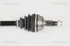 Antriebswelle Vorderachse links TRISCAN 8540 38536 Bild Antriebswelle Vorderachse links TRISCAN 8540 38536