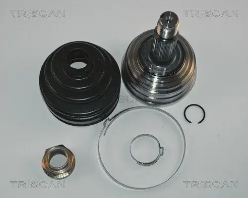 Gelenksatz, Antriebswelle radseitig TRISCAN 8540 40109 Bild Gelenksatz, Antriebswelle radseitig TRISCAN 8540 40109