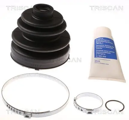 Faltenbalgsatz, Antriebswelle TRISCAN 8540 40806 Bild Faltenbalgsatz, Antriebswelle TRISCAN 8540 40806