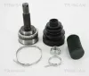 Gelenksatz, Antriebswelle Vorderachse links Vorderachse rechts radseitig TRISCAN 8540 42124