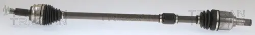Antriebswelle Vorderachse rechts TRISCAN 8540 42536 Bild Antriebswelle Vorderachse rechts TRISCAN 8540 42536