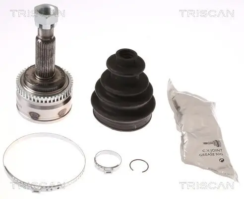 Gelenksatz, Antriebswelle Vorderachse links Vorderachse rechts radseitig TRISCAN 8540 43133