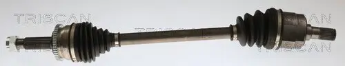 Antriebswelle Vorderachse links Vorderachse links TRISCAN 8540 43517