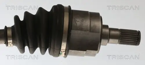 Antriebswelle Vorderachse links Vorderachse links TRISCAN 8540 43517 Bild Antriebswelle Vorderachse links Vorderachse links TRISCAN 8540 43517