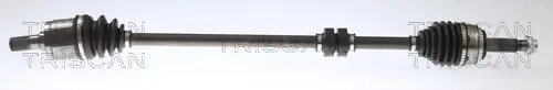 Antriebswelle Vorderachse rechts TRISCAN 8540 43524