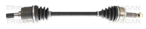 Antriebswelle Vorderachse links TRISCAN 8540 43533 Bild Antriebswelle Vorderachse links TRISCAN 8540 43533