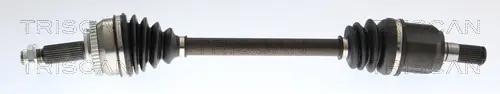 Antriebswelle Vorderachse links TRISCAN 8540 43535