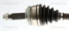 Antriebswelle Vorderachse links TRISCAN 8540 43535 Bild Antriebswelle Vorderachse links TRISCAN 8540 43535