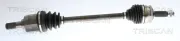Antriebswelle Vorderachse links TRISCAN 8540 43541