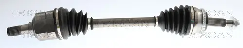 Antriebswelle Vorderachse links Vorderachse links TRISCAN 8540 43545