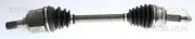 Antriebswelle Vorderachse links Vorderachse links TRISCAN 8540 43545