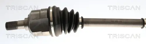 Antriebswelle Vorderachse links Vorderachse links TRISCAN 8540 43545 Bild Antriebswelle Vorderachse links Vorderachse links TRISCAN 8540 43545
