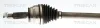Antriebswelle Vorderachse links TRISCAN 8540 43557 Bild Antriebswelle Vorderachse links TRISCAN 8540 43557